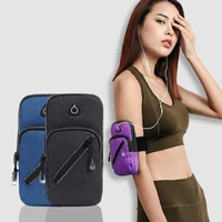cell phone pocket sports running arm band bag case small wallet holder outdoor pouch on hand gym wrist cover for iphone 11 67