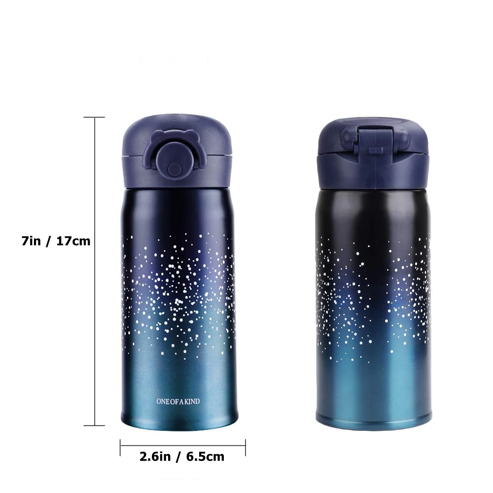 Термокружки PULISI Thermoses из нержавеющей стали изолированная герметичная Колба 12