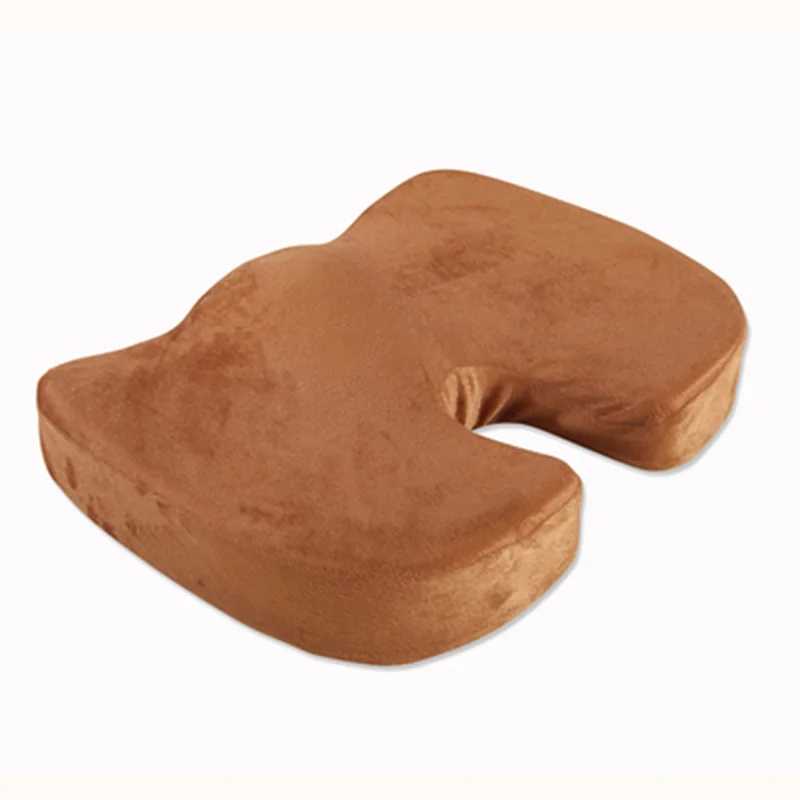 Ортопедическая подушка для сиденья с эффектом памяти стула автомобиля офиса