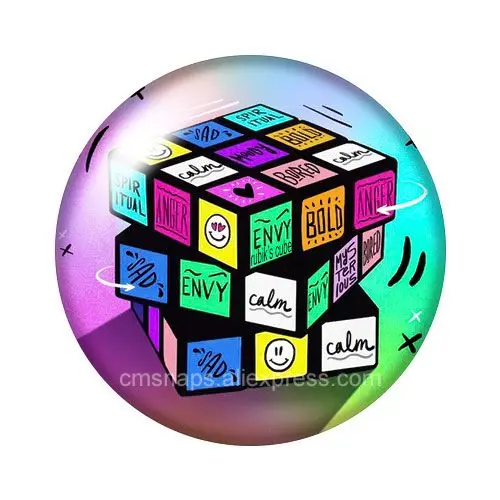 Любовь Игра волшебный куб головоломка образовательная умная 12 мм/16 мм/18 мм/25 мм