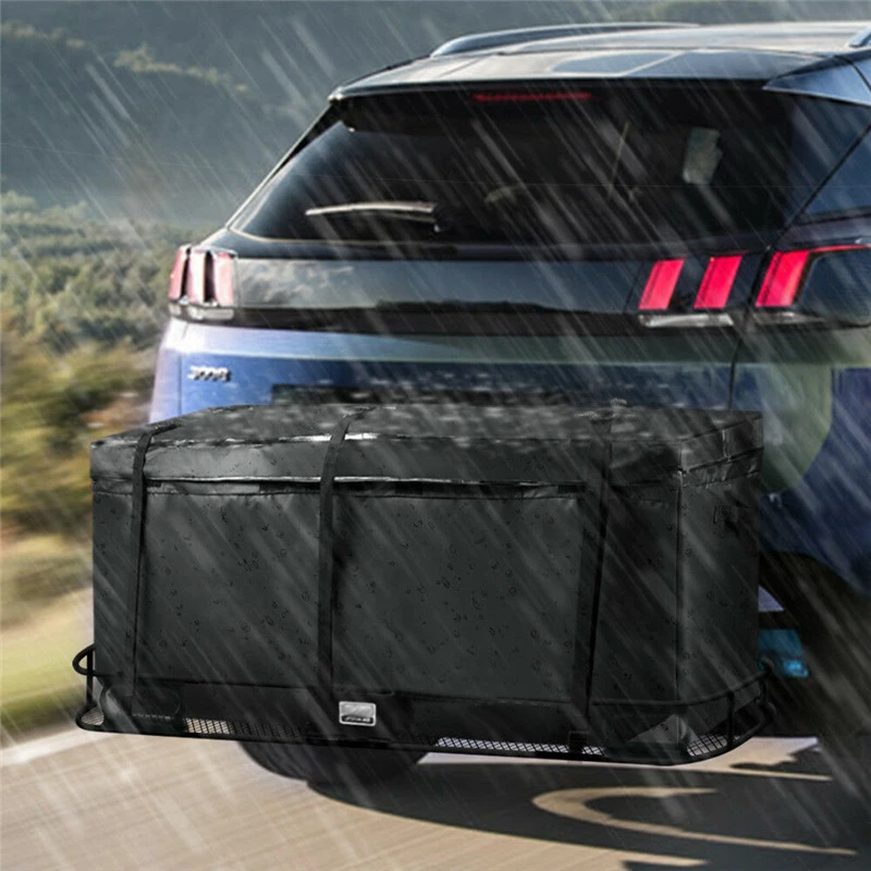 Автомобильная сумка на крышу для груза водонепроницаемая дорожная багажа
