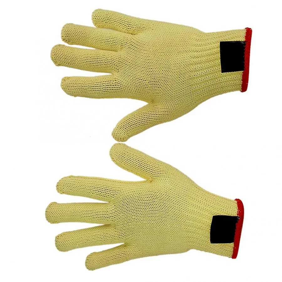 Защитные перчатки устойчивые к порезам огнестойкие усиленные для обеспечения