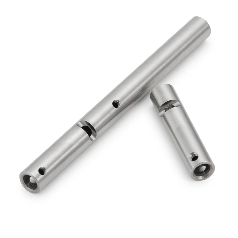 AXSPEED Высококачественная задняя ось с втулкой для радиоуправляемого автомобиля