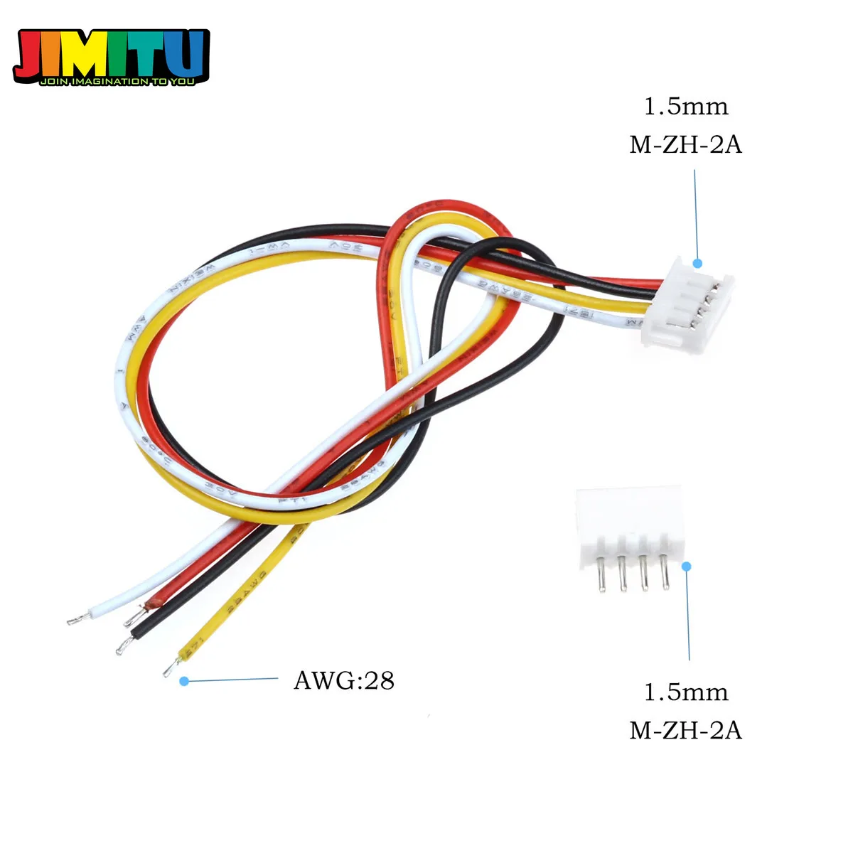 Разъем кабеля для провода SH1.0 5 шт. DIY JST 2/3/4/5/6/7/9/10 Pin электронная линейка одиночное