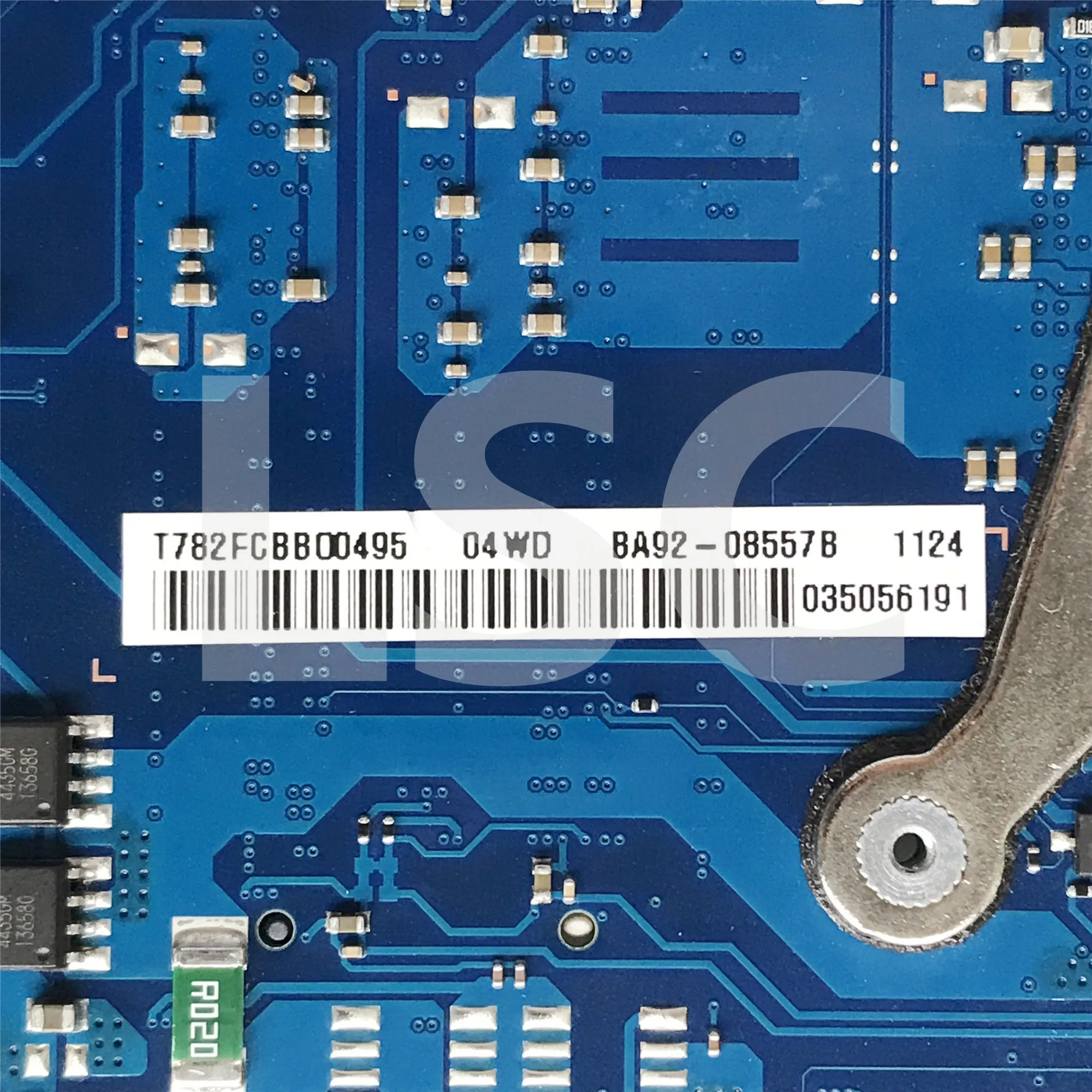 Материнская плата LSC для ноутбука Samsung RC530 материнская BA92-08557A GT 540M 2 Гб HM65 DDR3 |
