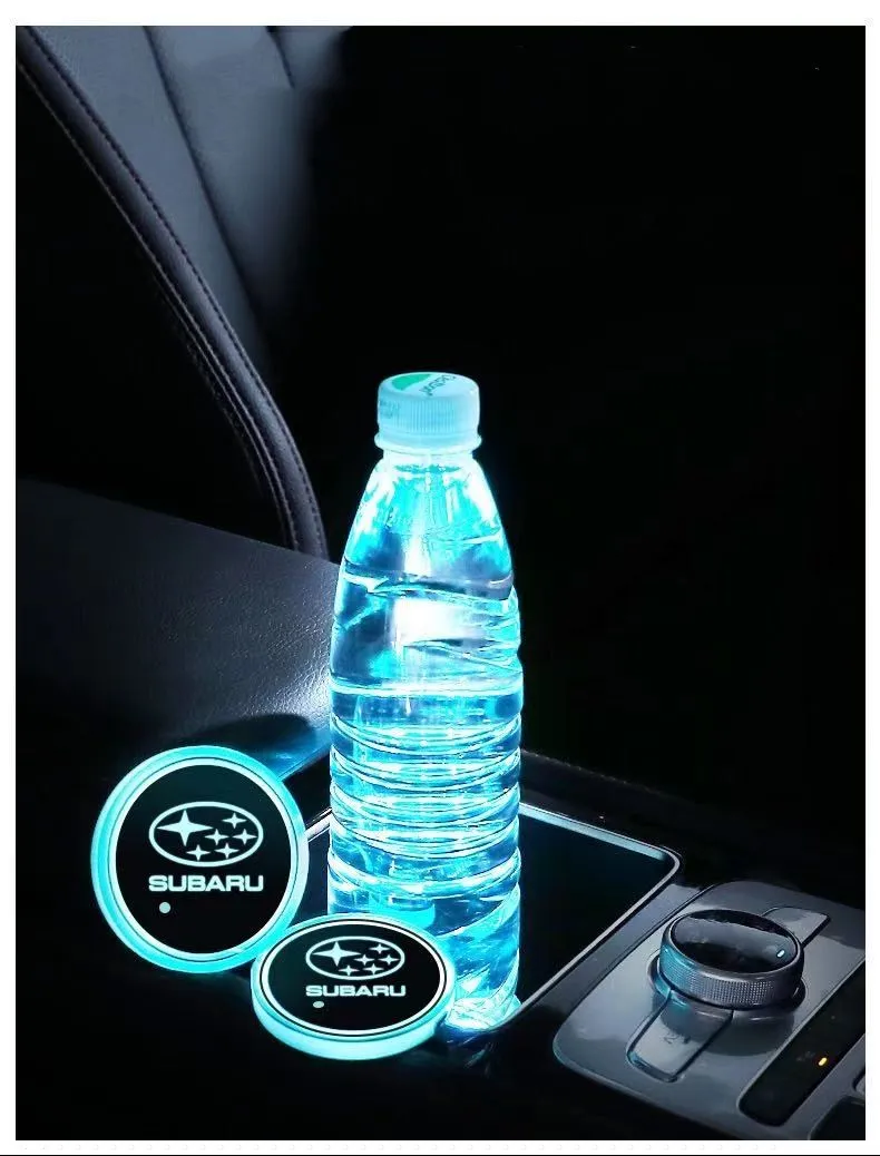 

For the Subaru Forester XV Subaru Car light glass lamp interior atmosphere lamp car personality fashion retrofit atmosphere lamp