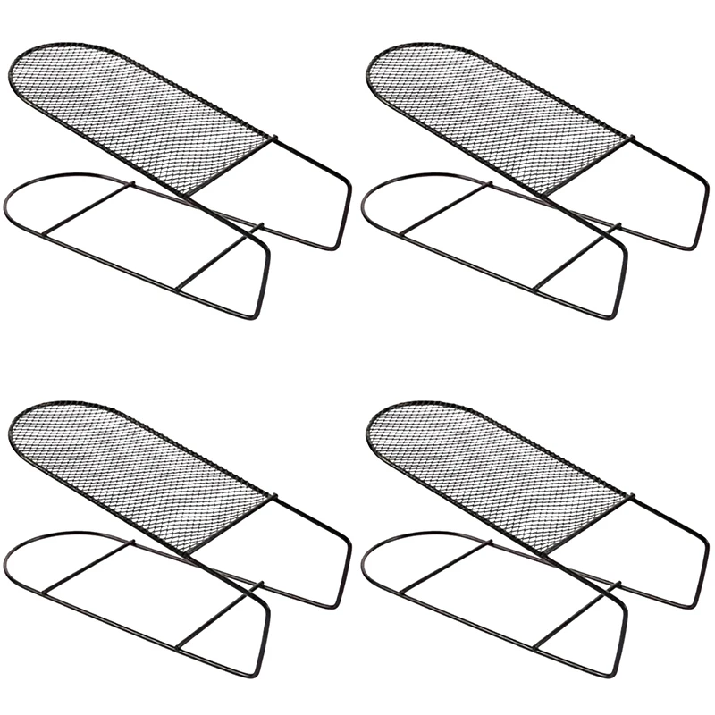 Горячая Распродажа железная двойная стойка для обуви шкаф носилки хранения
