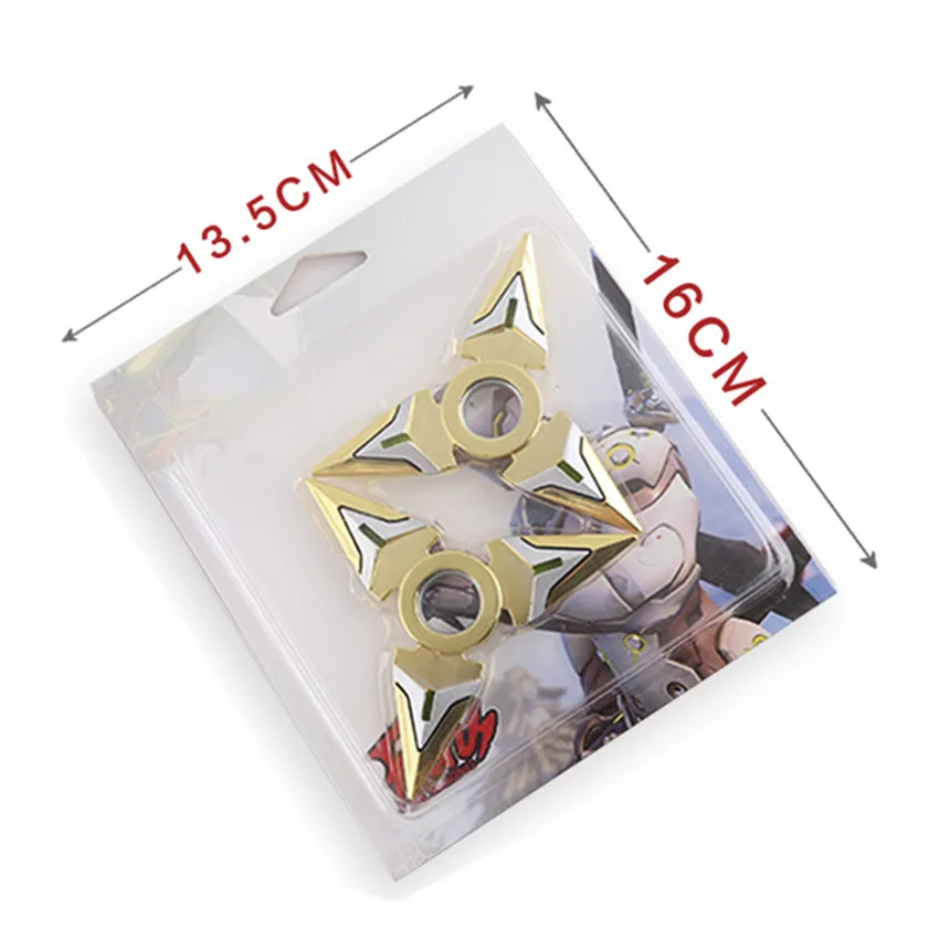 Металлическое оружие дротики Спиннер для косплея высокоскоростной долгое время