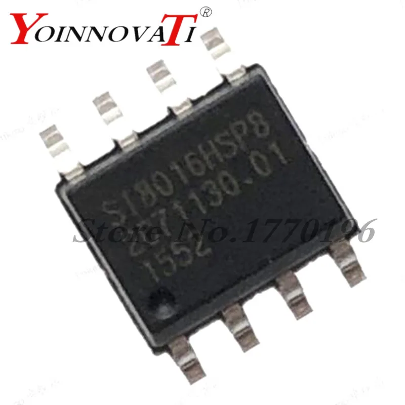 5 шт. SI8016H SI8016HSP8 лапками углублением SOP 8|Интегральные схемы| |