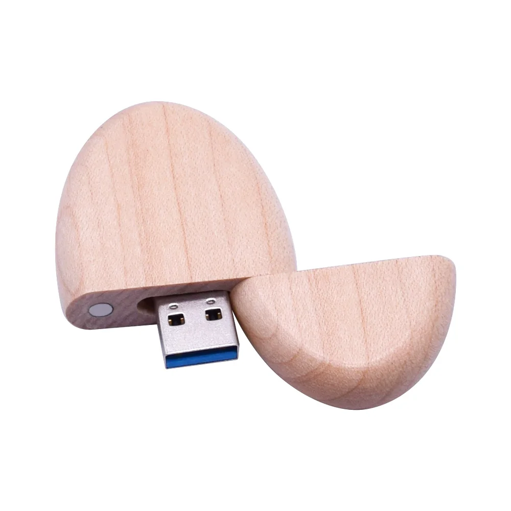 USB 3,0 милый в форме булыжника деревянный USB флеш-накопитель, большой подарок 16 Гб 64 ГБ 32 ГБ Флешка(более 10 шт бесплатный логотип) мини USB флешка
