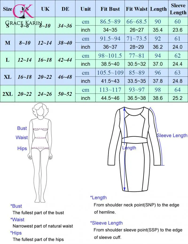 Женское пляжное платье рубашка Grace Karin повседневное плиссированное с длинным