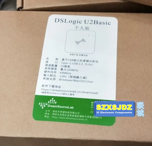 Logic 16 saleae16 USB 100 M/400 M логический анализатор ARM FPGA инструмент декодирования осциллограф DSLogic DSCope(для suporte Saleae16 Logic - Цвет: DSLogic U2Basic