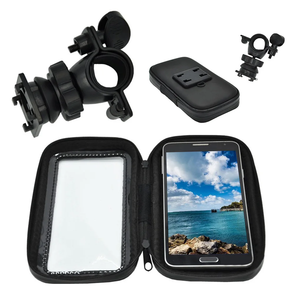 Велосипедная сумка для мобильного телефона с поворотом на 360 градусов