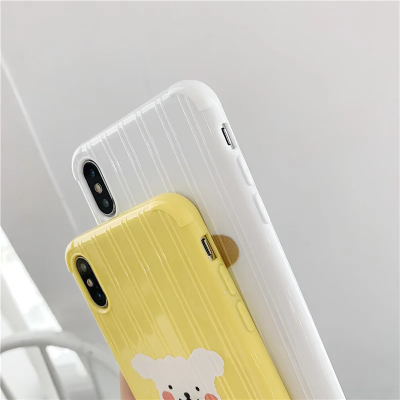 Мягкий силиконовый чехол GYKZ для iPhone XR XS MAX X 7 8 6 6S Plus|Бамперы| |