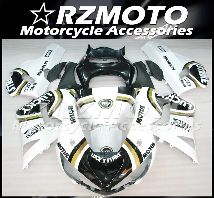 

New ABS whole Motorcycle Fairings Kit Fit For Kawasaki Ninja ZX-6R ZX6R 636 2005 2006 05 06 bodywork set Custom Lucky