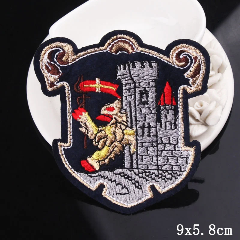 PE2603CT Сделай Сам знак патч железо на нашивках на одежде вышитые нашивки для Бейджи для одежды пошив одежды аксессуары для одежды - Цвет: PE2603CT