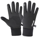 Горячая Распродажа зимние теплые спортивные мужские перчатки для сенсорного экрана для вождения лыжного спорта ветрозащитные водонепроницаемые Нескользящие флисовые перчатки