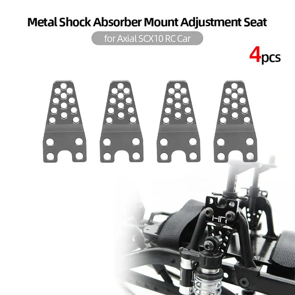 

Metal Shock Absorber For Axial Scx10 Adjusting Bracket Remote Control Model Spare Parts Upgrade Accessories