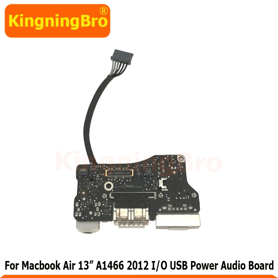 Оригинальная плата ввода/вывода для Macbook Air 13 &quotA1466 USB Power Audio Board Mid 2012 820 3214
