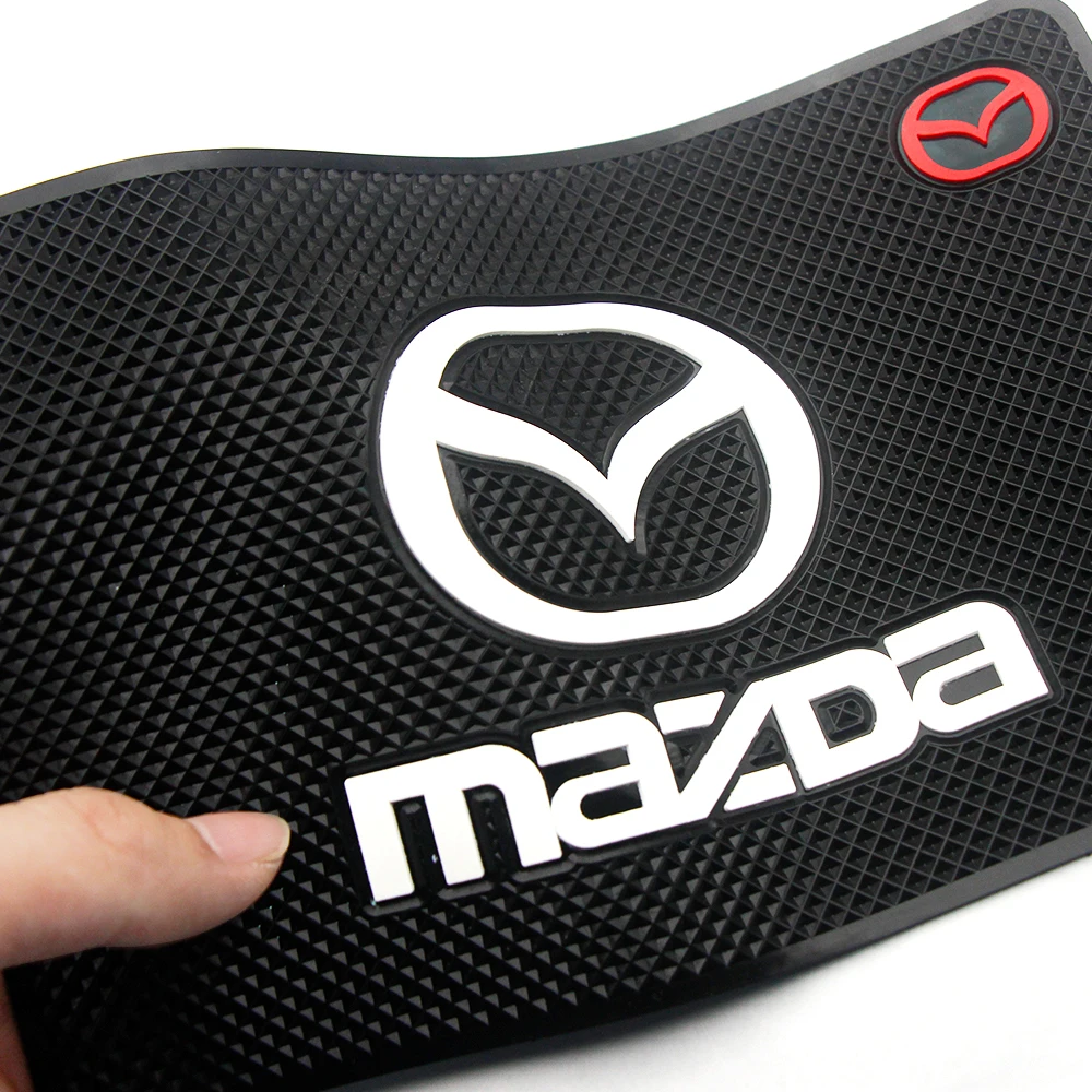 1 шт. автомобильный нескользящий Силиконовый Коврик Для Mazda Axela 2 3 MS 6 | Автомобили и
