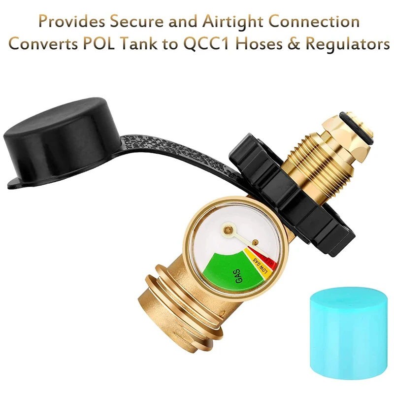 Метровый преобразователь для бензобака POL LP адаптер пропана Бензобак