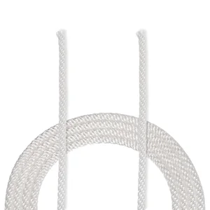 Стартовый трос uxcell, шнур из полиэстера для триммера для газонокосилок 178F 186F, диаметром 6 мм, 1,55 м, 5 футов