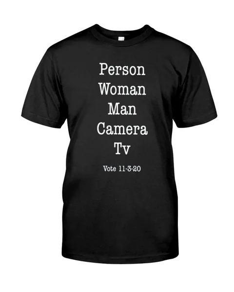 

Person Woman Man Camera TV Vote 11-3 T-Shirt Classic T-Shirt