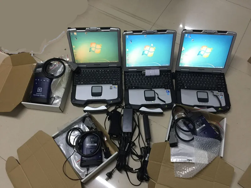 

Auto Diagnostic Tool WIFI MDI Multiple Diagnostic Interface High Quality MDI with cf30 Laptop Software Installed Well