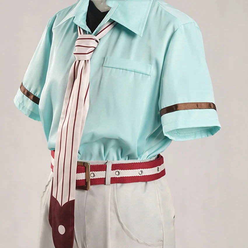 Костюм Ханако-кун Минамото Коу для косплея в стиле японского аниме на Хэллоуин