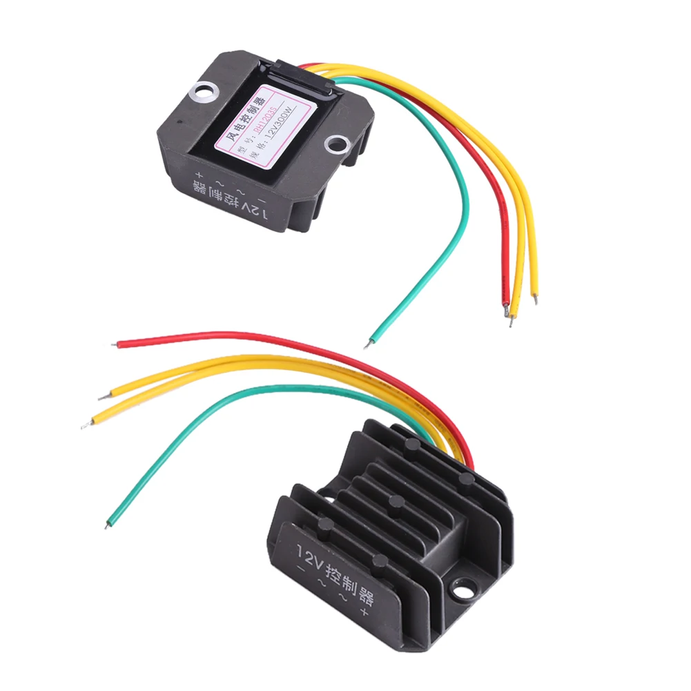 Контроллер заряда ветряной турбины 300 Вт 12 В регулятор скорости двигателя