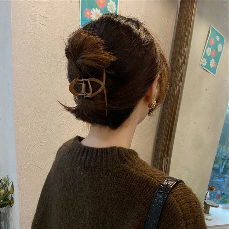 Женские заколки для волос в Корейском стиле 1 шт. модные геометрические