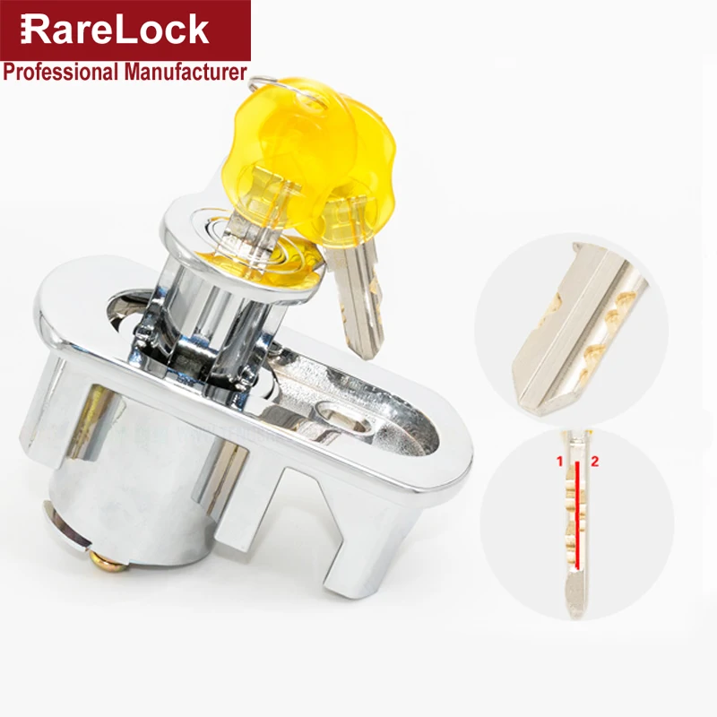 Торговый автомат замок цилиндрический ключ из цинкового сплава для делового