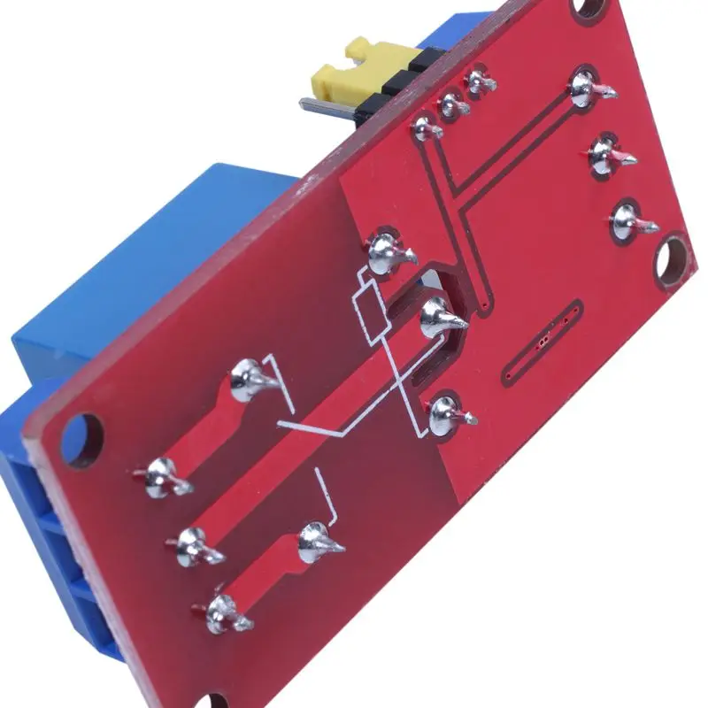 1-канальный 12V H / L Уровень триггера оптопары реле релейный модуль для Arduino Новинка