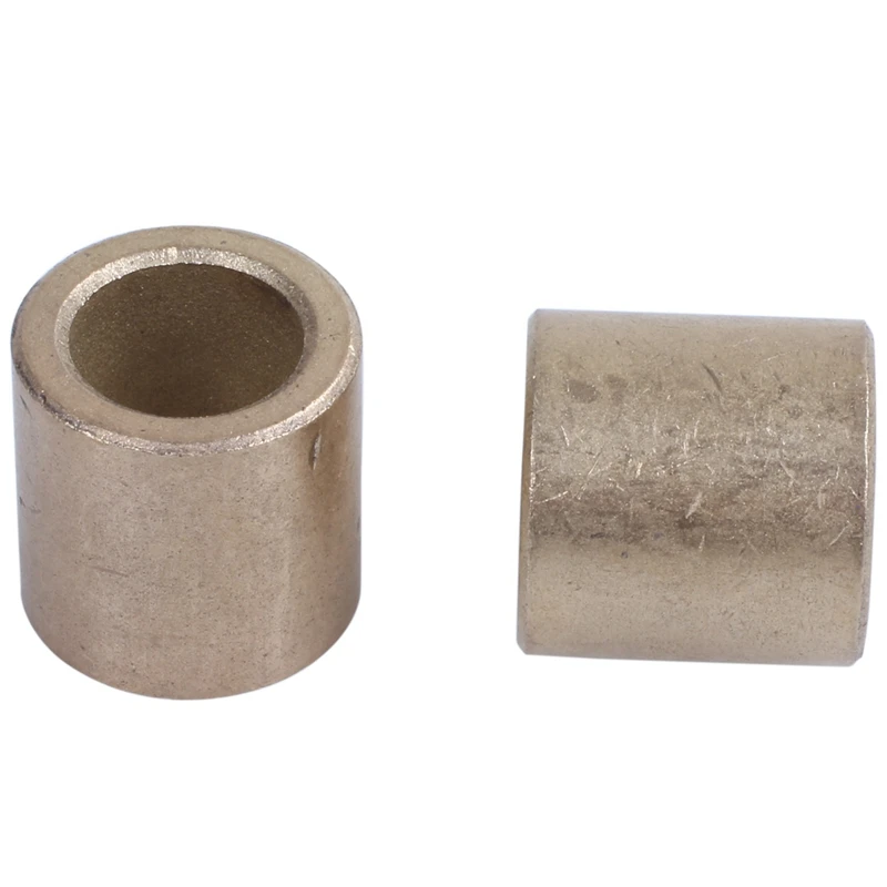 4pieces of oil-immersed sintered bronze bushing bearing sleeve 8x12x12mm | Bearings