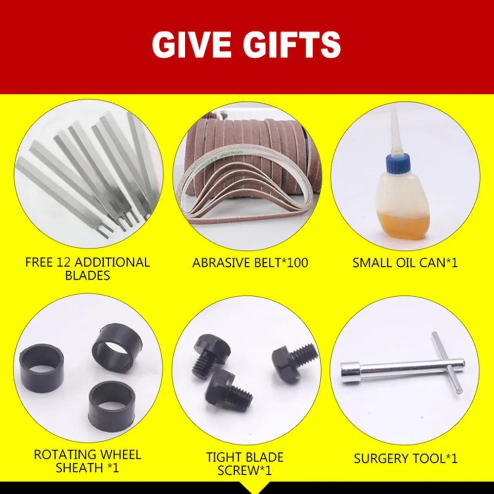 Электрическая машина для резки ткани серия лезвий 8 дюймов 1100 Вт 220 В | Дом и сад