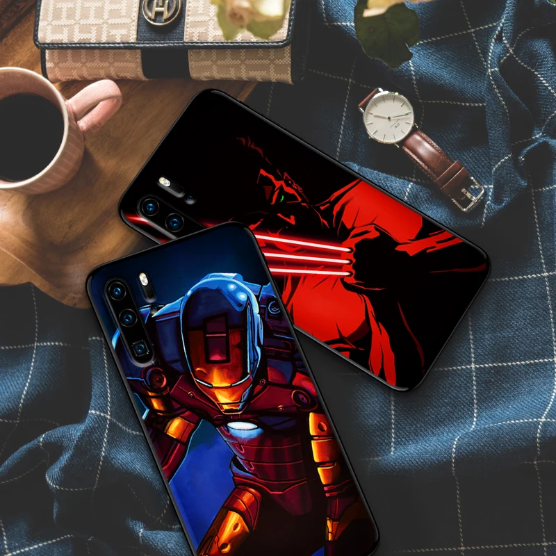 Чехол для мобильного телефона Капитан Америка Марвел huawei honor 7C 5.99IN 7X 8X 8C NOTE 10 VIEW 20 8