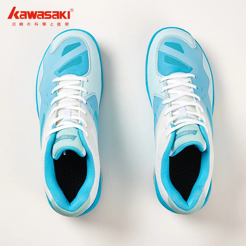 Kawasaki Badminton Shoes Breathable Anti-Slippery Sport Shoes for Men Women Sneakers K-366 2021