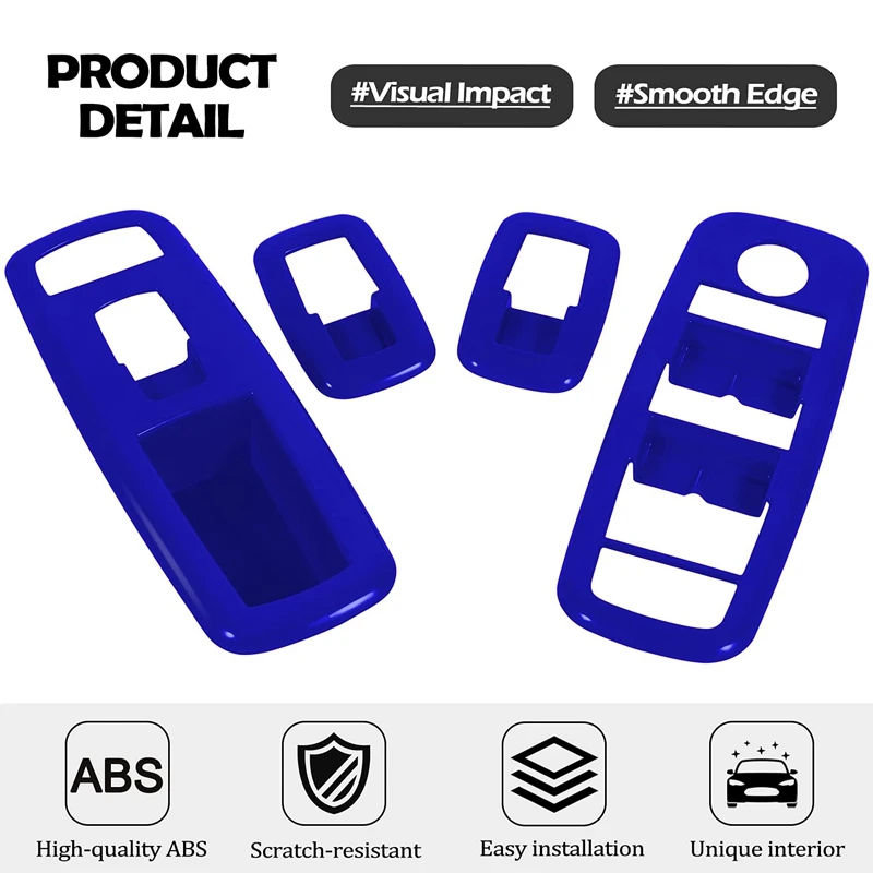 Переключатель оконного подъемника внутренняя кнопка панель панели крышка для