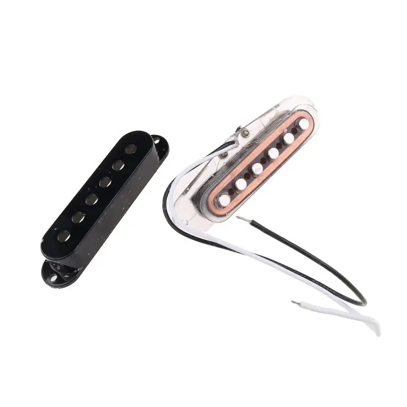 6 saiten e gitarre pickups single coil bass schwarz free global shipping