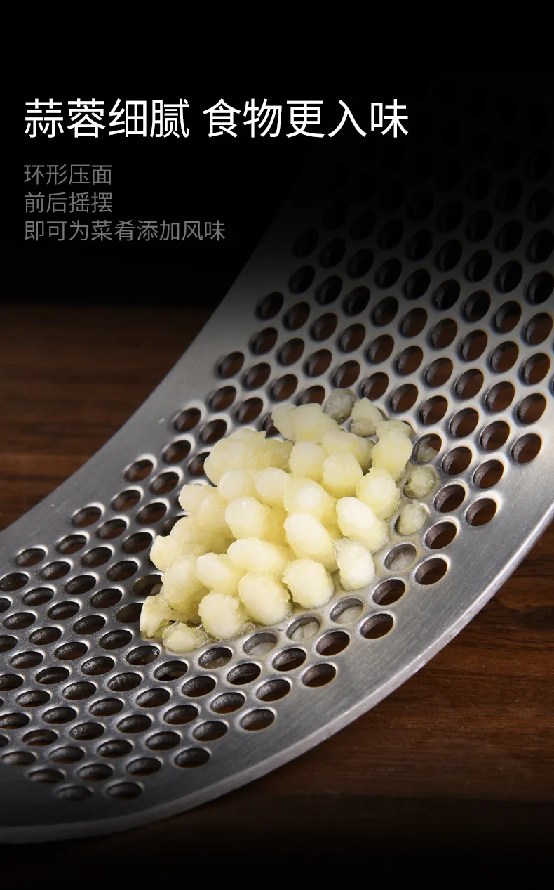 

Manual pressure the garlic mesh family cut clip accelerator crushed garlic peeling garlic garlic garlic peeling garlic press