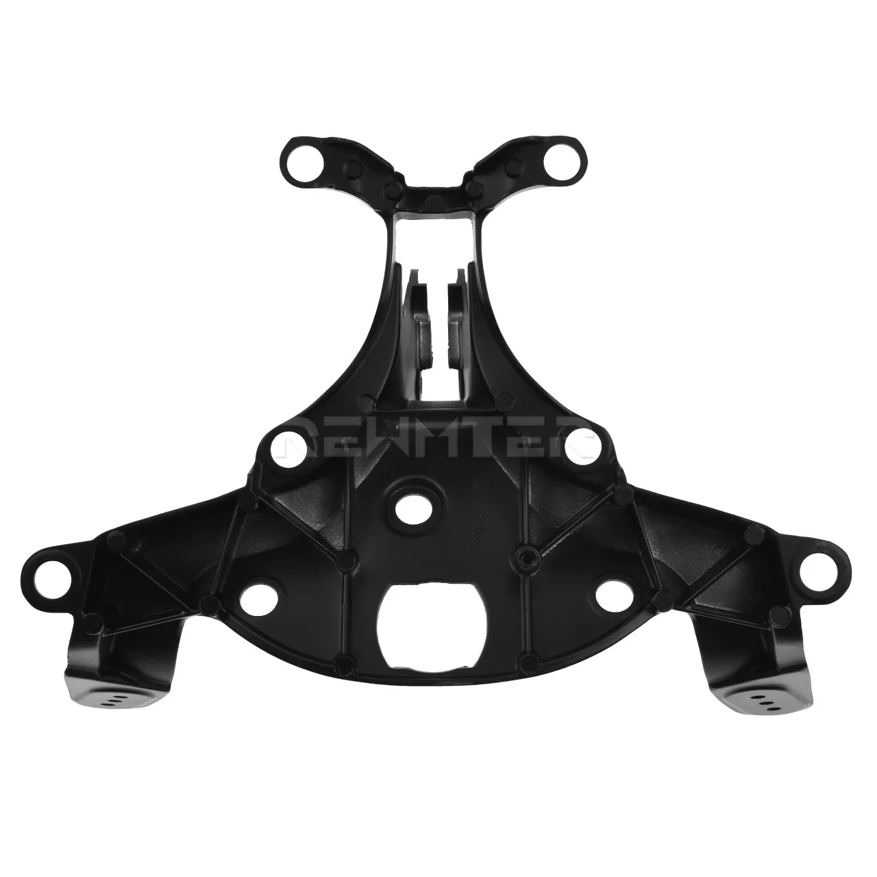 Передняя передняя фара мотоцикла черный держатель кронштейна для Yamaha YZF R1 YZF-R1 2004