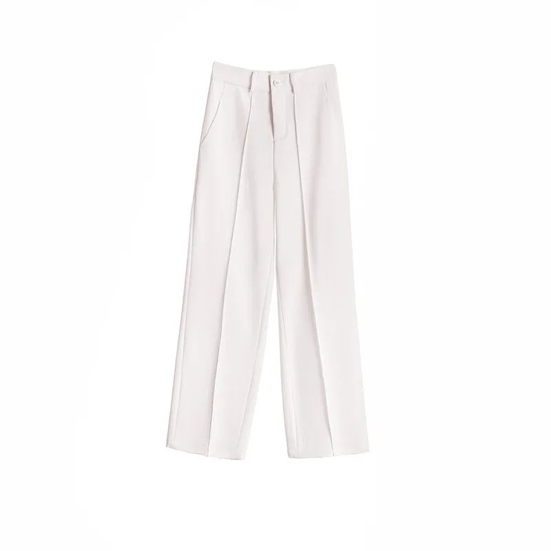 

Vintage Pants High Waist Pants Women High Waist Plus Size Wide Leg Pants Casual Female Korean Trousers Women