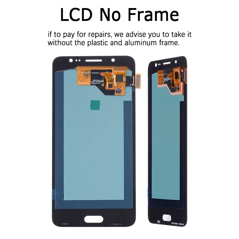 Оригинальный модуль AMOLED для samsung Galaxy J5 2016 ЖК-дисплей оригинальный экран - купить