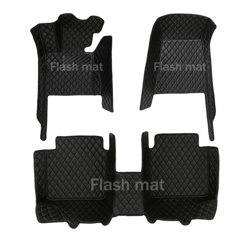 Кожаный коврик на заказ автомобильные напольные коврики для Chevrolet Corvette Tahoe Silverado