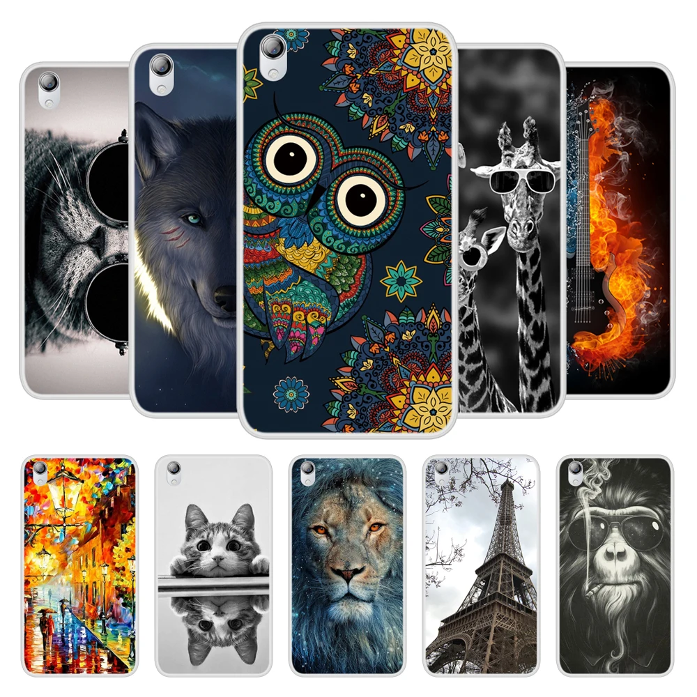 Case for Lenovo S850 Soft Silicone TPU Chic Pattern Painting Cover Phone Cases Stock |