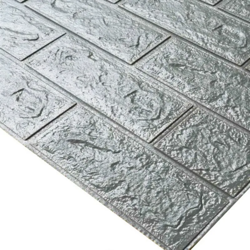 3D сделай сам ПЭ Пена наклейки кирпич шаблон Водонепроницаемый самоклеющиеся