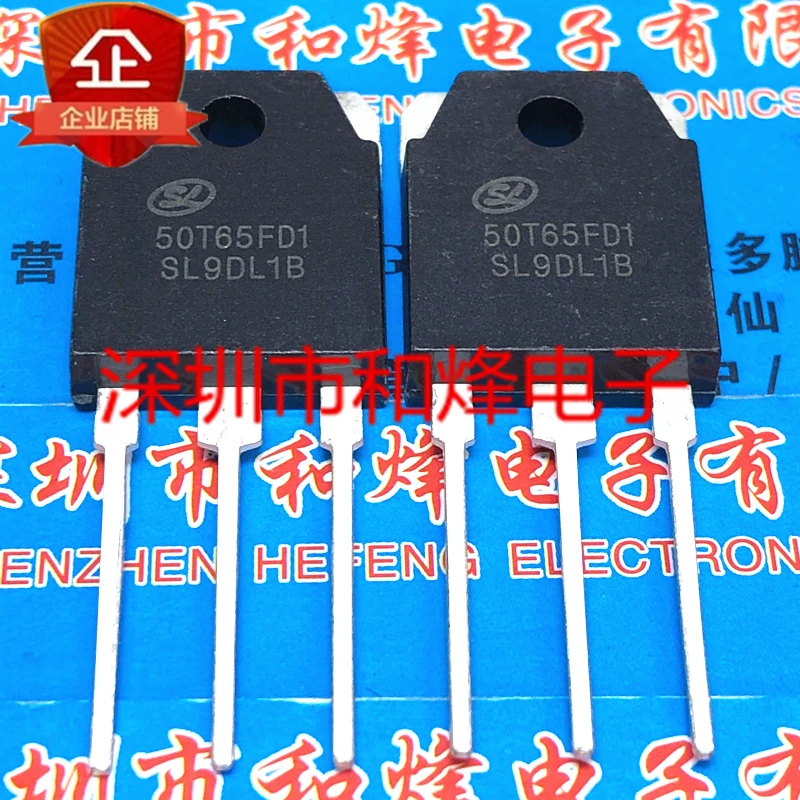 50T65FD1 SGT50T65FD1PN IGBT 50A 650V TO-3P мощность триода с одной трубкой питания IC - купить по