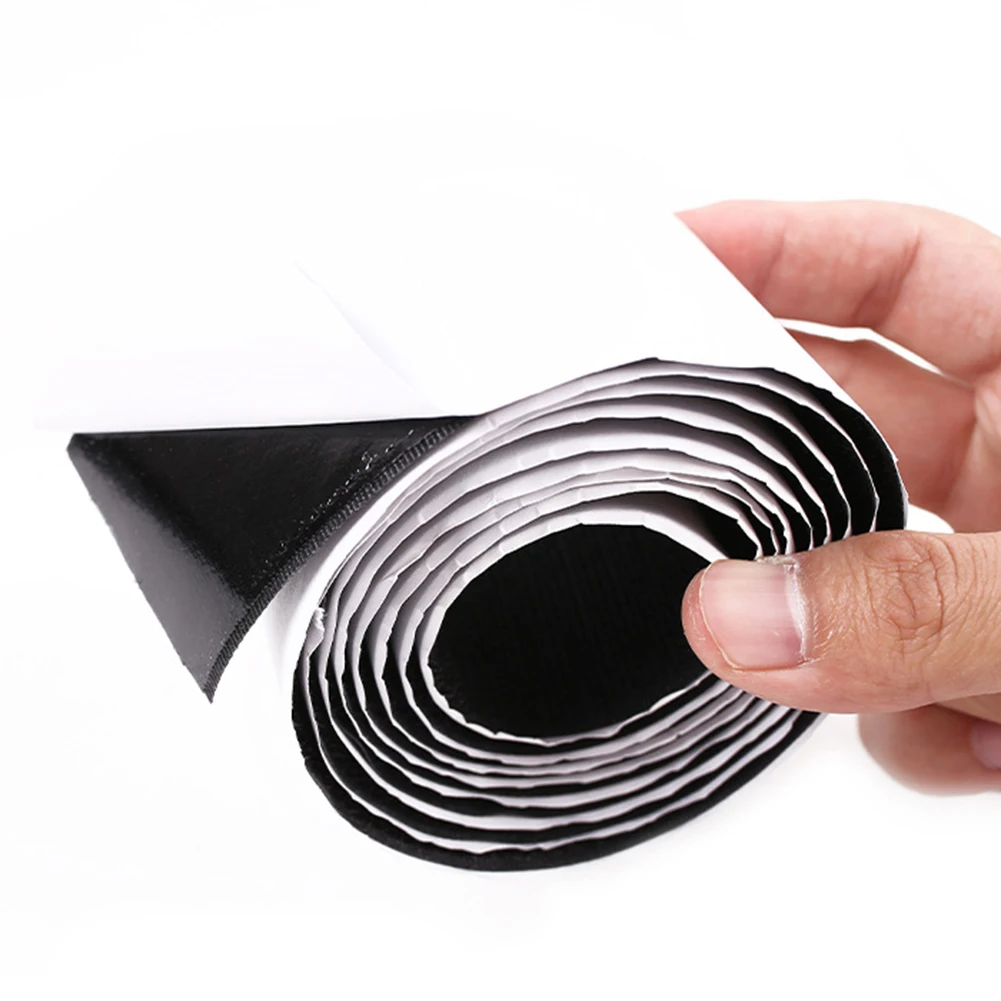 

Adhesive Guitar Pedals Sticky Tape Nylon Pedalboard Electric Guitar Accessories Lightweight Portable Music Elements