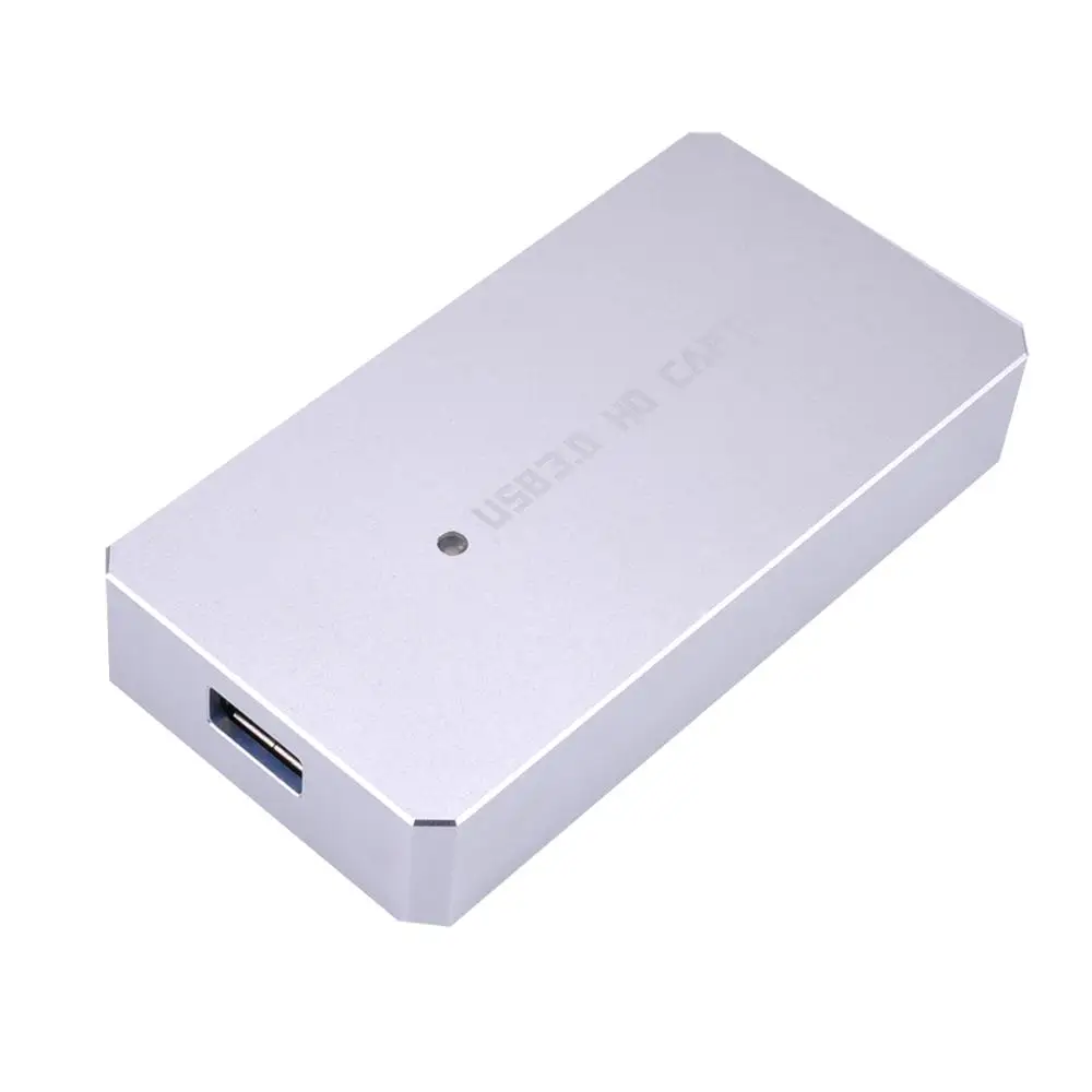 USB 3,0 HDMI Игровая карта захвата Full 1080P видео Захват OBS VLC прямая трансляция для iPhone PS3 PS4 Xbox One tv STB Box