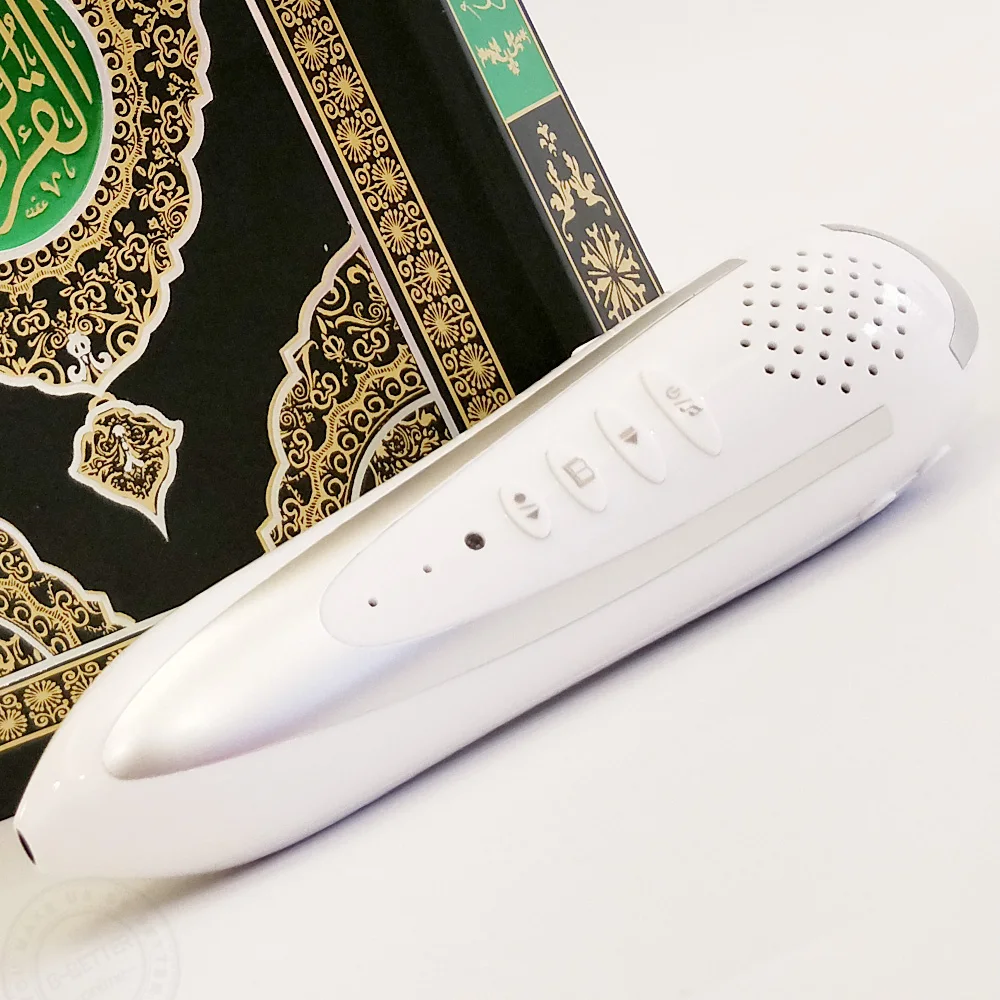 Набор книг с переводчиками и арабским ресивером для мусульманского цифрового